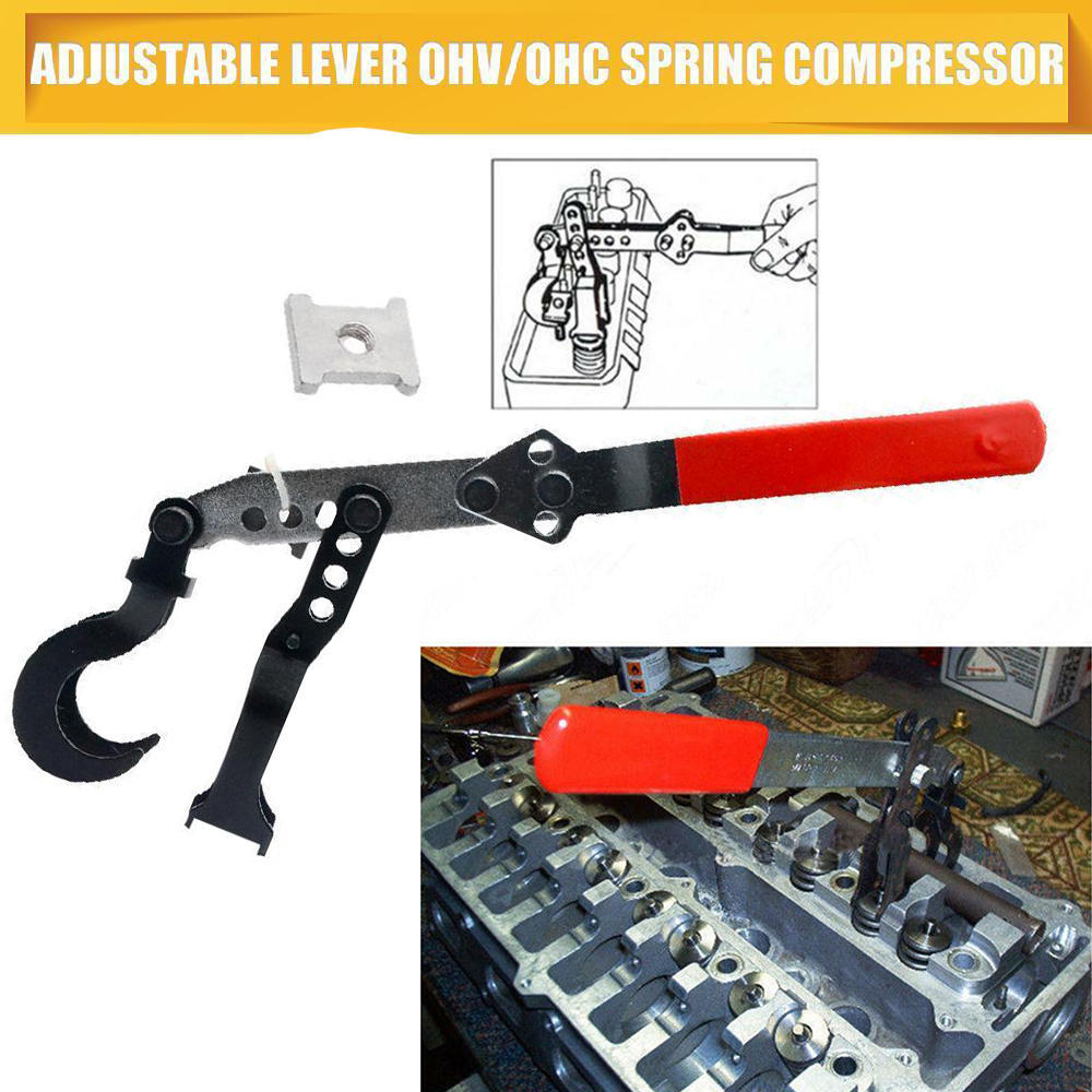 Valve Spring Compressor - 조절식 오버헤드 밸브 용수철 압축기 제거