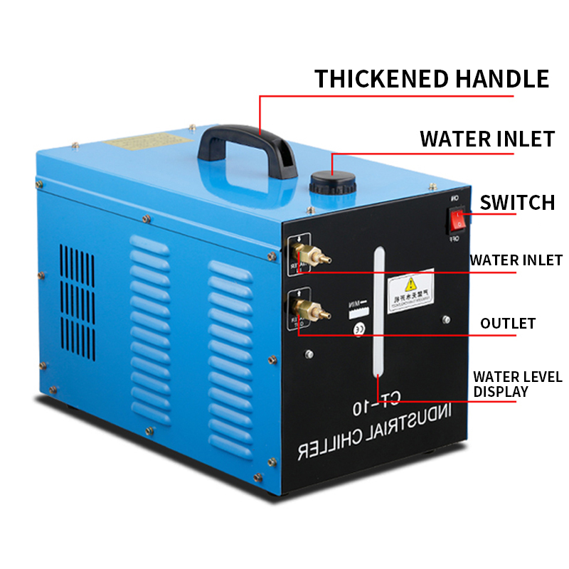 CT-10 휴대용 산업용 냉각기 10L 저소음 고양정  - Plasma Cutter Portable 리뷰 및 가격