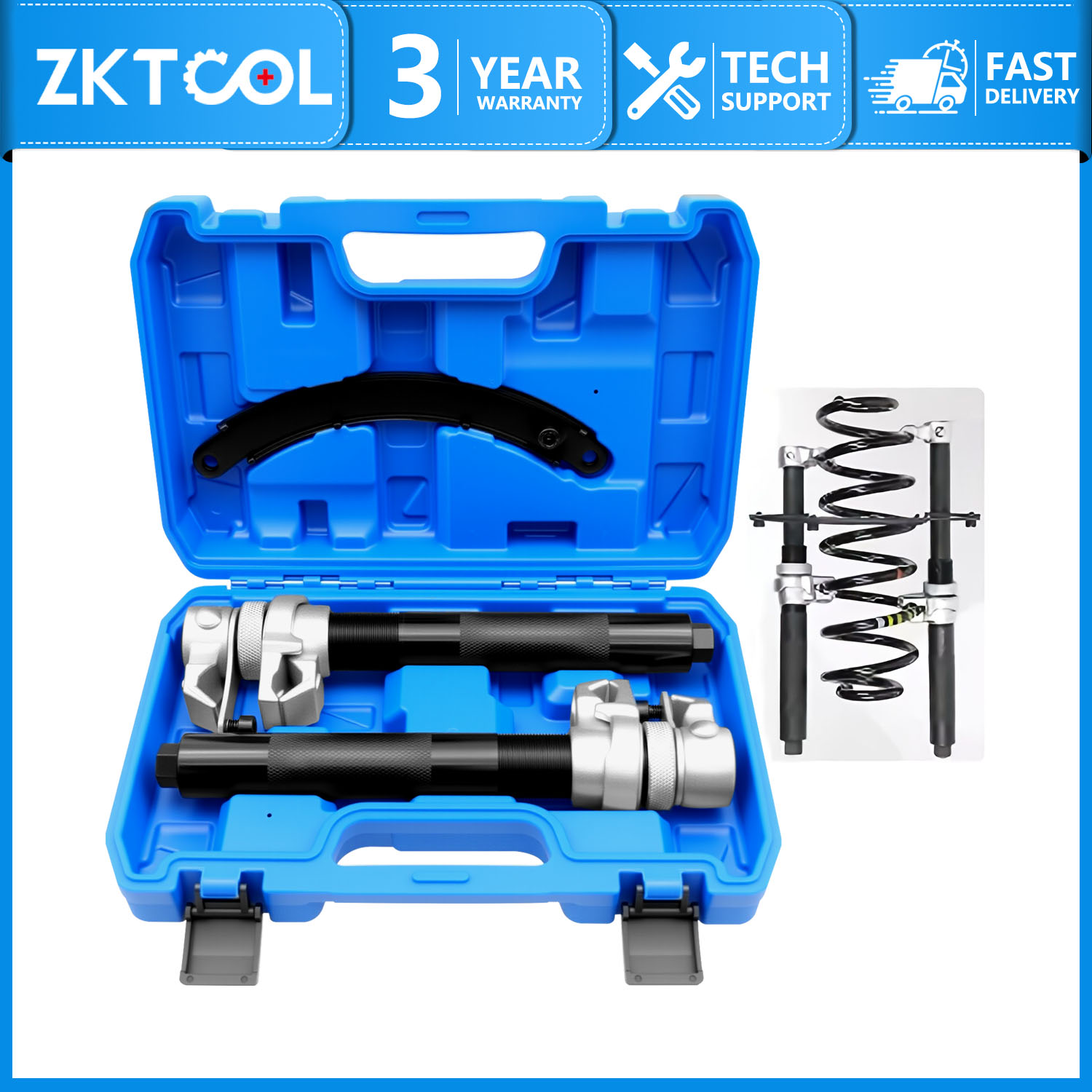 3피스 중장비 서스펜션 코일 스프링 압축기 수동 공구  - Valve Spring Compressor 리뷰 및 가격