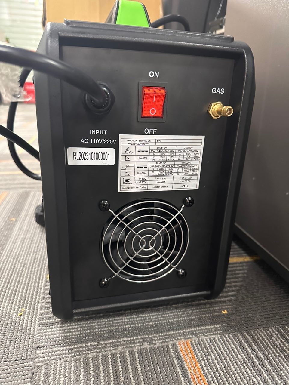 TIG250ACDC 펄스 LCD IGBT 인버터 펄스  - Tig Welder Machine 리뷰 및 가격