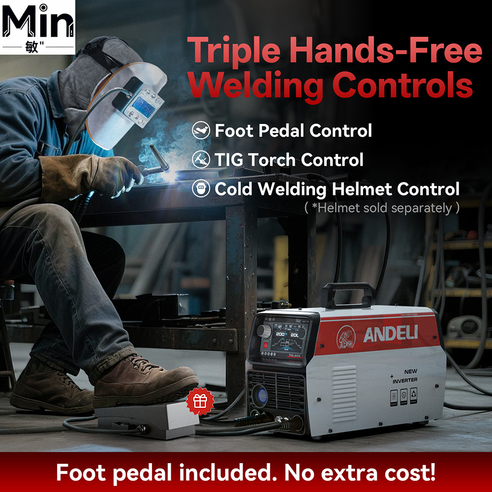 AC DC 200A HF 인버터 펄스 TIG 용접기 다 - Tig Welder Machine 리뷰 및 가격