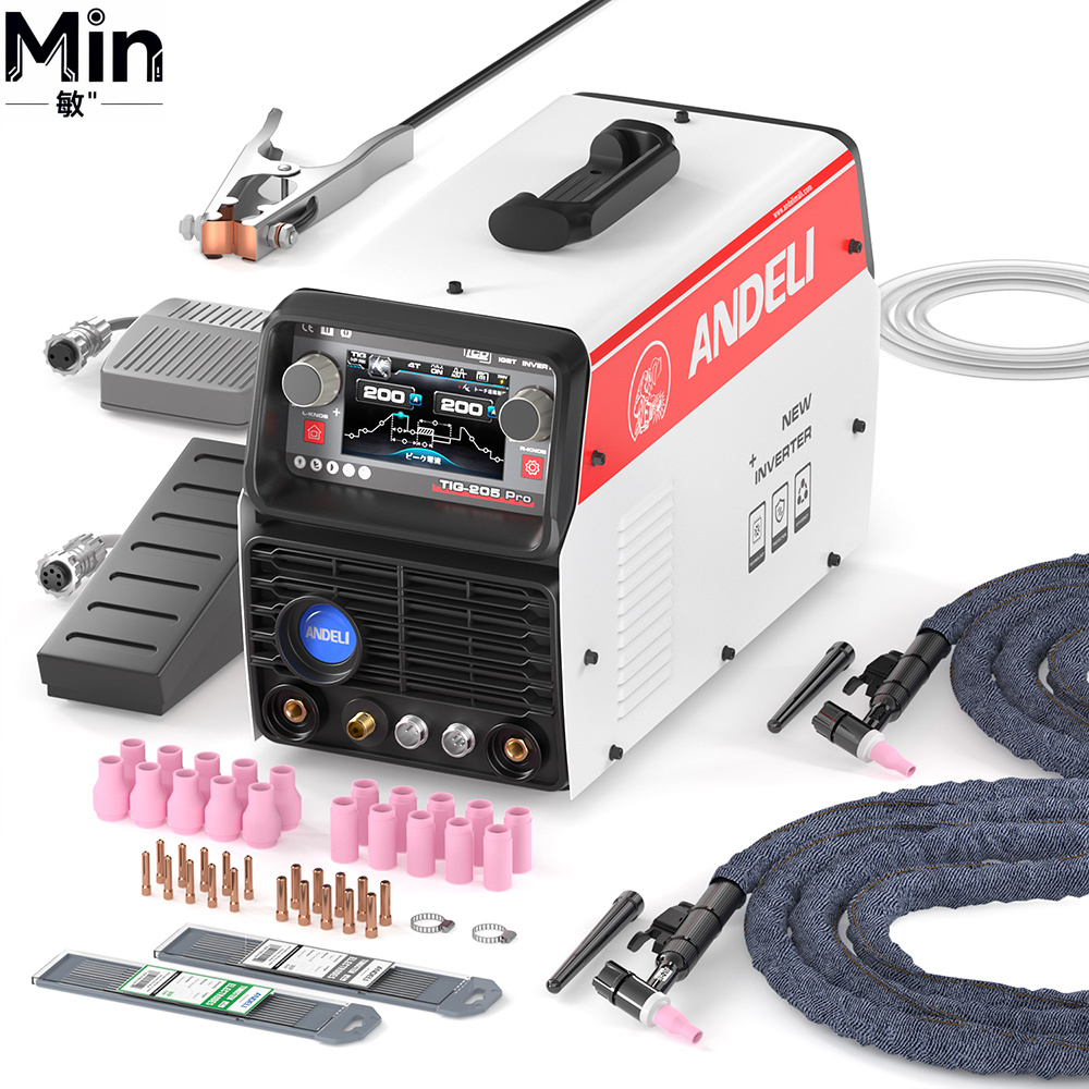 AC DC 200A HF 인버터 펄스 TIG 용접기 다 - Tig Welder Machine 리뷰 및 가격