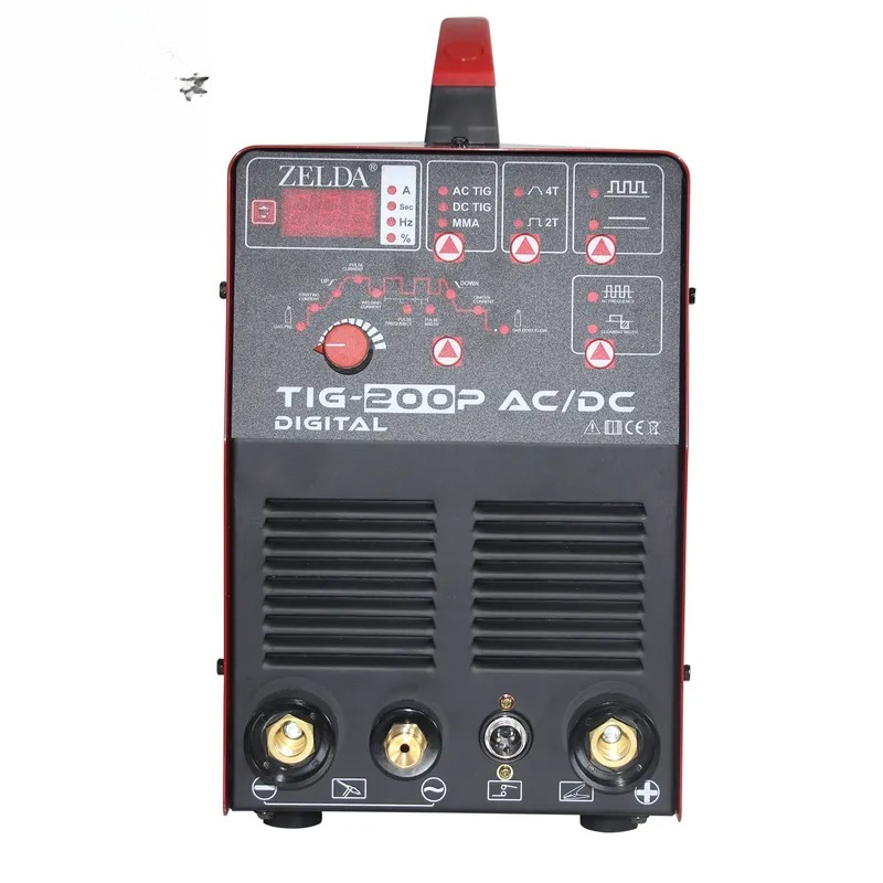 200A 인버터 AC DC 펄스 TIG MIG 스틱 용 - Tig Welder Machine 리뷰 및 가격