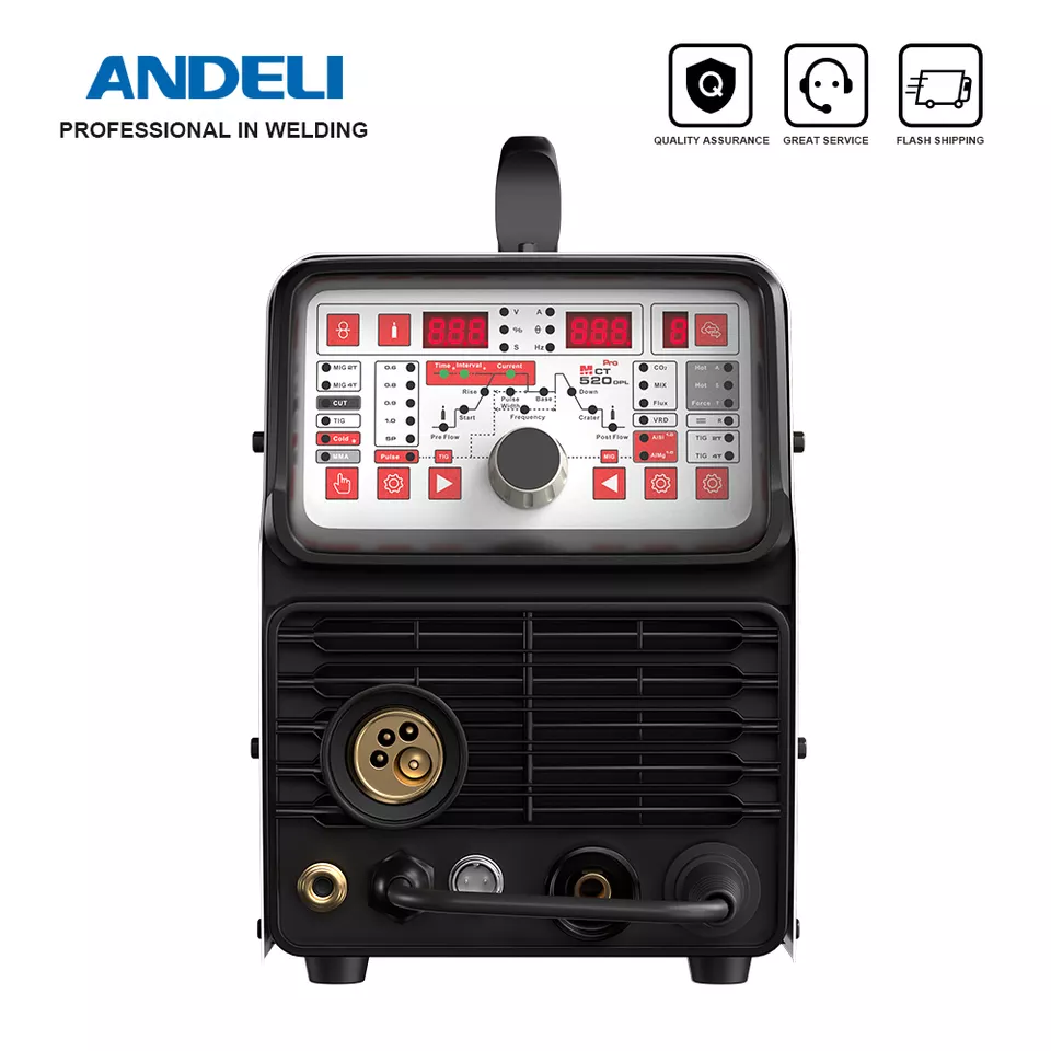 2026 안델리 6 in 1 MIG, 절단, TIG,  - Tig Welder Machine 리뷰 및 가격